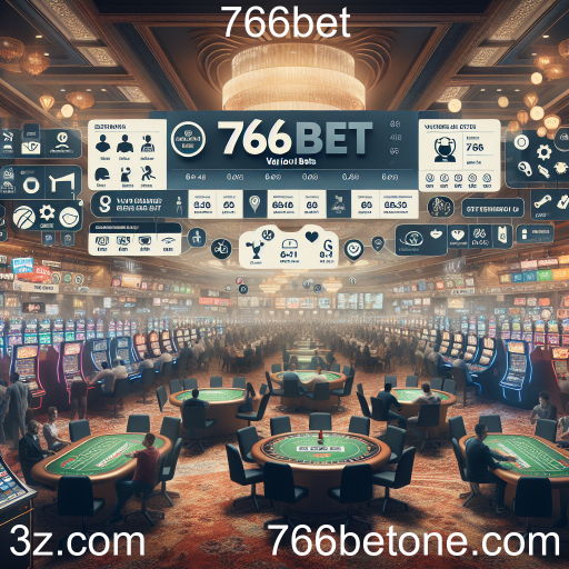 Apostas Diversas: Explorando Novas Oportunidades no 766bet