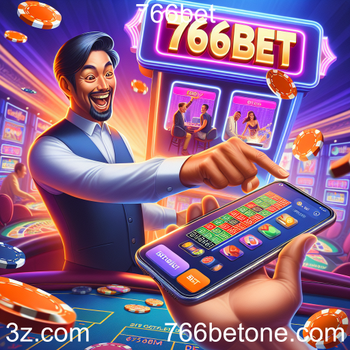 A Revolução dos Jogos Móveis na 766bet